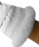 Reusch Luna R-TEX® XT Mitten 6331544 1100 white 4